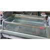 Image 2 : Hill Excellence Glass & Stainless Steel Floor Food Display Case, 65"W x 42"D x 42"H