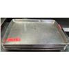 Image 1 : Qty 9 Large Baking Sheets, 12" x 16"