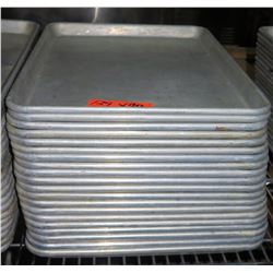 Qty 20 Large Baking Sheets