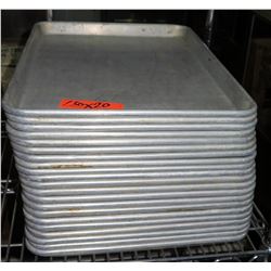 Qty 20 Large Baking Sheets