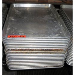 Qty 20 Large Baking Sheets