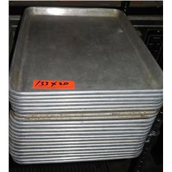 Qty 20 Large Baking Sheets