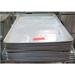 Qty 14 Large Baking Sheets
