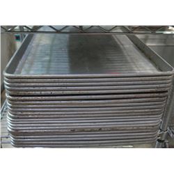 Qty 20 Large Baking Sheets