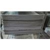 Image 2 : Qty 20 Large Baking Sheets