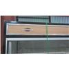 Image 2 : Federal 5' x 30" x 82" Dry Bakery Case w/ Glass Sliding Doors, Non-Refrigerated