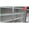 Image 3 : Federal 5' x 30" x 82" Dry Bakery Case w/ Glass Sliding Doors, Non-Refrigerated