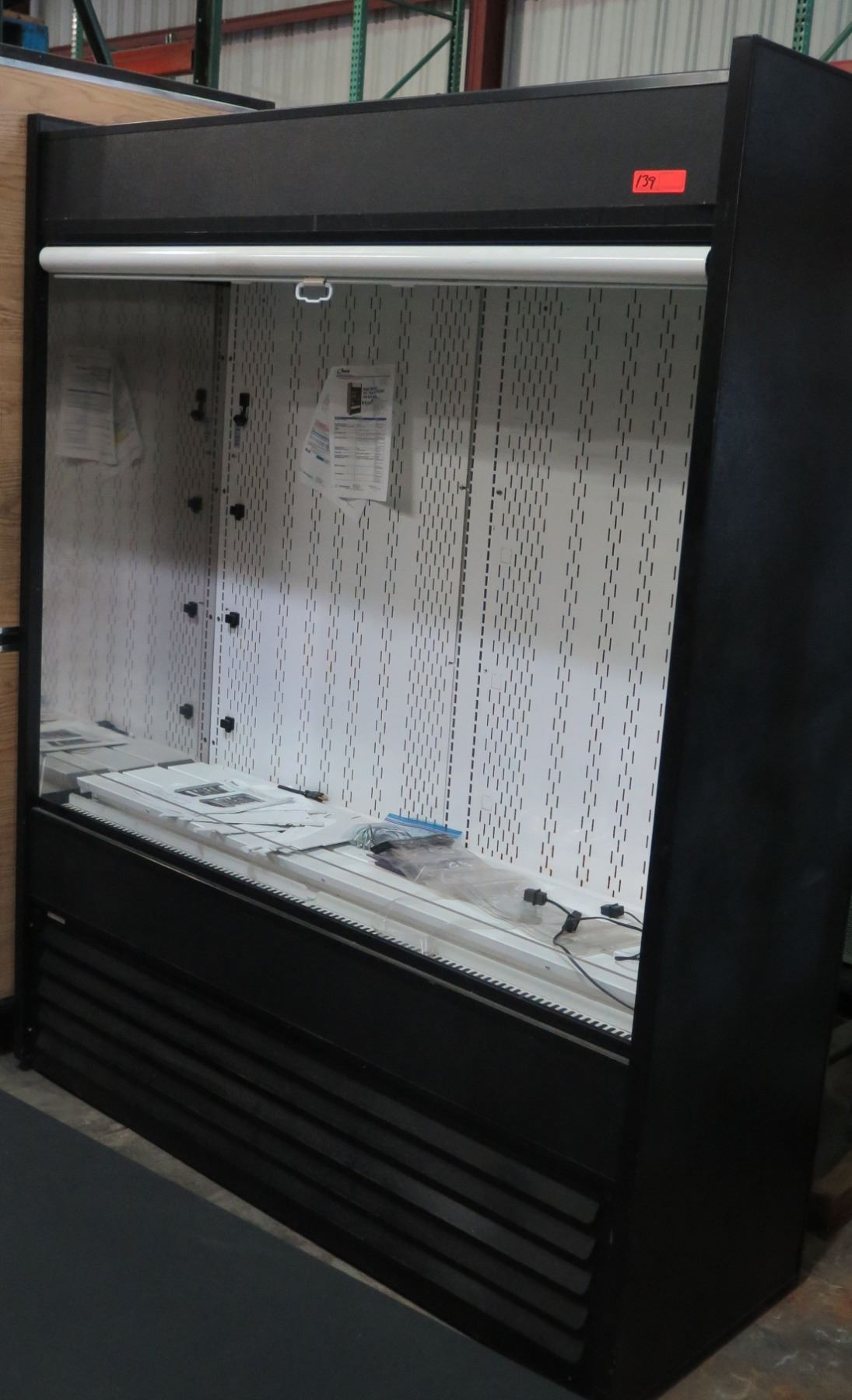 Oasis Refrigerated Self Service Display Case Model #B62EW