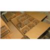 Image 3 : Pallet Multiple Cases of 12ea Grande Wine Parfait Glasses