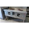 Image 2 : 2-Hole Natural Gas Wok Burners, Model 4RE2, Allstrong Restaurant Equipment