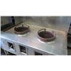 Image 3 : 2-Hole Natural Gas Wok Burners, Model 4RE2, Allstrong Restaurant Equipment