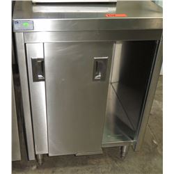 Stainless International Foodservice Specialists Cabinet