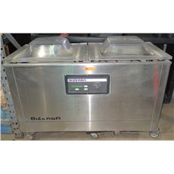 Bizerba Rolling Electric Double-Sided Vacuum Sealer