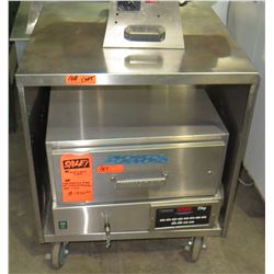 Stainless Steel Rolling Kitchen Utility Cart