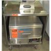 Image 1 : Stainless Steel Rolling Kitchen Utility Cart