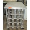 Image 1 : Rolling Kitchen #10 Can Storage Rack
