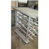Image 2 : Rolling Kitchen #10 Can Storage Rack