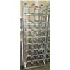 Image 1 : Rolling Kitchen #10 Can Storage Rack
