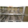 Image 2 : Rolling Kitchen #10 Can Storage Rack
