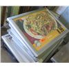 Image 1 : Qty 3 Metal Mongolian BBQ Entrée Display Holders