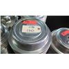 Image 2 : Qty 120 Stainless 11-3/8" Diameter Room Service Plate Covers