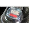 Image 2 : Qty 117 Stainless 10-1/2" Diameter Room Service Plate Covers