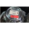 Image 2 : Qty 120 Stainless 10-1/2" Diameter Room Service Plate Covers
