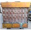 Image 1 : Copper/Metal Waterfall Feature (removed from Kahala restaurant), 48"W x 8"D x 46"H