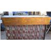Image 2 : Copper/Metal Waterfall Feature (removed from Kahala restaurant), 48"W x 8"D x 46"H