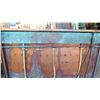 Image 8 : Copper/Metal Waterfall Feature (removed from Kahala restaurant), 48"W x 8"D x 46"H
