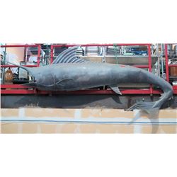 Decorative 12' Copper Hanging Swordfish