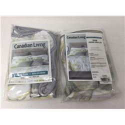 Canadian Living Standard/Queen Pillow Shams