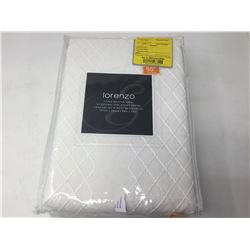 Lorenzo 1 Lined Back Tab Panel-Creme