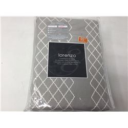 Lorenzo 1 Lined Back Tab Panel 95inch