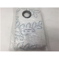 Embroidered Curtain Panel