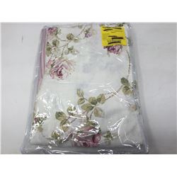 Floral Sheer Curtain