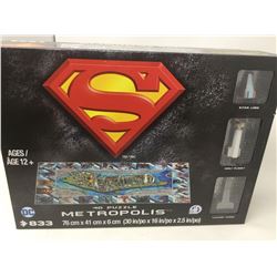 Superman 4D Metropolis Puzzle