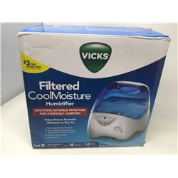 Vicks Filtered Cool Moisture Humidifier
