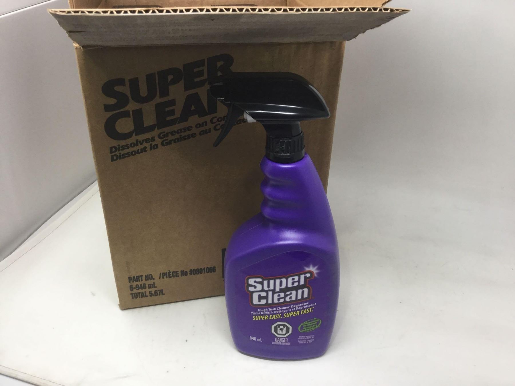 Super Clean Tough Task Cleaner-Degreaser(6 x 946ml)