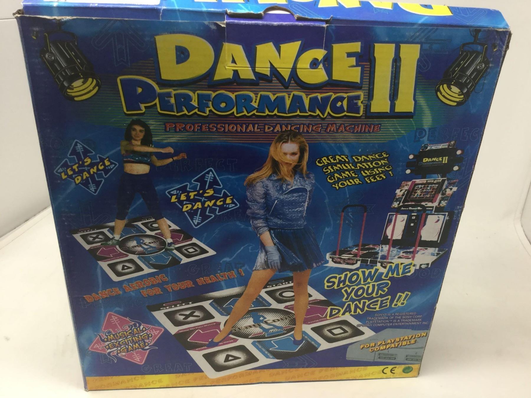 Dance II Performance Dancing Machine