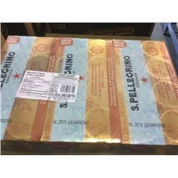 Case of S.Pellegrino EssenzaTangerine & Wild Strawberry (3 x 8 x 330ml)