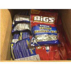 Case of Big's Original Salted Sunflower Seeds (24 x 140g)