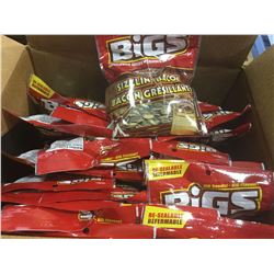 Case of Big's Sizzlin Bacon Sunflower Seeds (24 x 140g)