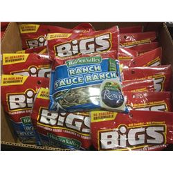 Case of Big's Ranch Sunflower Seeds (24 x 140g)