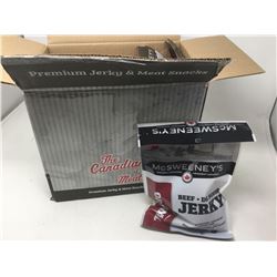 Case of McSweeny's Beef Jerky (10 x 200g)