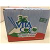 Image 1 : Case of Vita Coco Coconut Water with Peach & Mango (12 x 500ml)