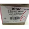 Image 2 : Case of Break-A-Way Chocolate Raisins (12 x 130g)