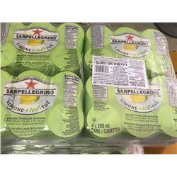 Case of SanPellegrino Lemon Lime Tea (4 x 6 x 250 ml)