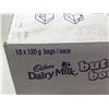 Image 2 : Case of Cadbury Dairy Milk Buttons (10 x 120g)