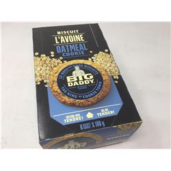 Case of Big Daddy Oatmeal Cookies (8 x 100g)